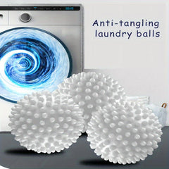 2pcs Laundry Ball Reusable Anti-winding Laundry Washing Ball