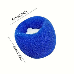 6pcs Cartoon Sponge Ball Hair Remover for Washing Machine