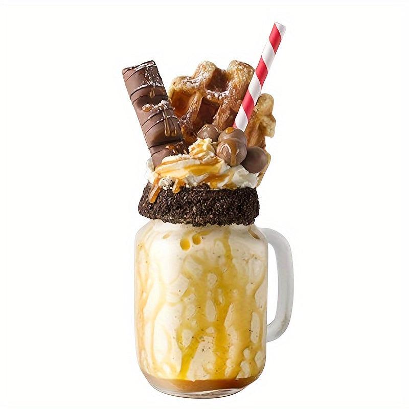 25Pcs Biodegradable Paper Straws for Party Supplies
