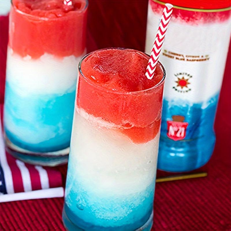 25Pcs Biodegradable Paper Straws for Party Supplies