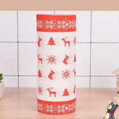 Christmas Printed Paper Towel 3 ply Roll 75sheets Kitchen Tissue Disposable