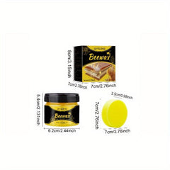 Furniture Repair Beeswax Maintenance Wax