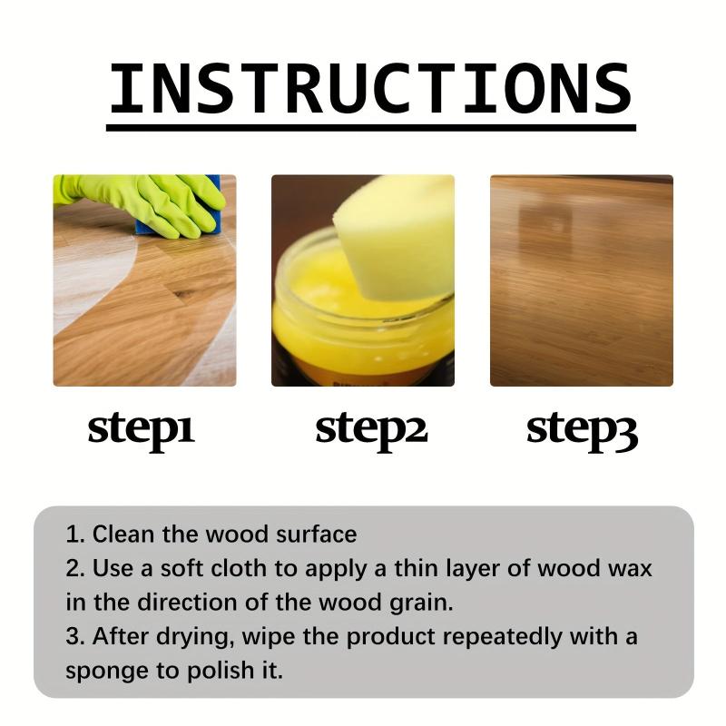 Furniture Repair Beeswax Maintenance Wax