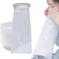 Disposable Emesis Bags 24 Pack Leak Resistant Portable Nausea Bags