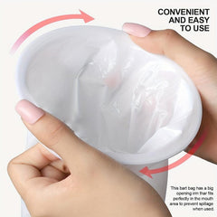 Disposable Emesis Bags 24 Pack Leak Resistant Portable Nausea Bags