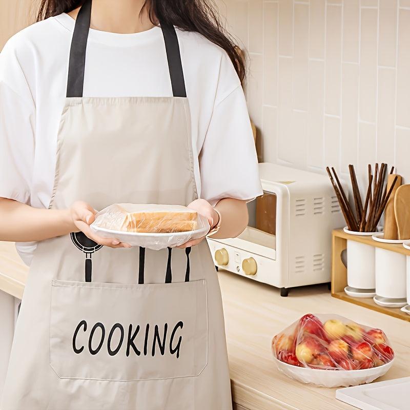 100pcs Disposable Adjustable Elastic Food Storage Cover