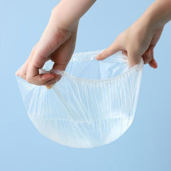100pcs Disposable Adjustable Elastic Food Storage Cover