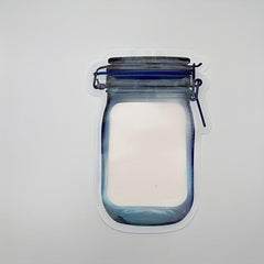 9pcs Sealed Cookie Candy Bag Disposable Kitchen Food Storage