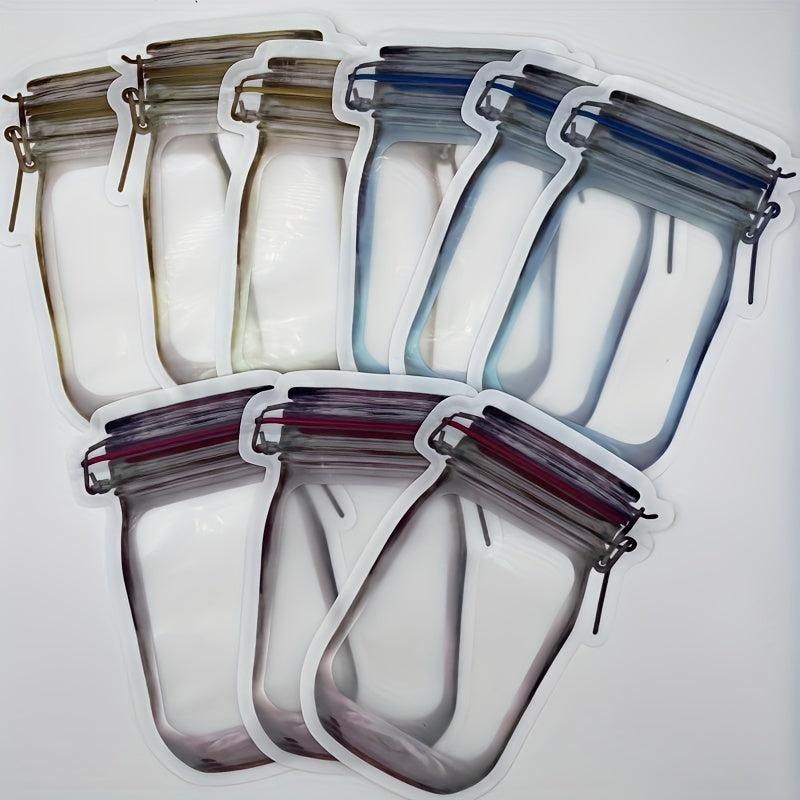 9pcs Sealed Cookie Candy Bag Disposable Kitchen Food Storage