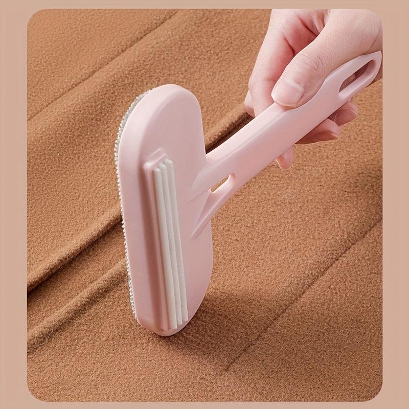 Reusable Pet Hair Remover Brush Double Sided Lint Brush