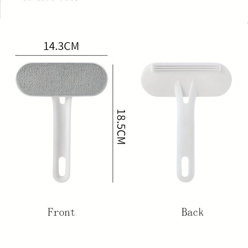 Reusable Pet Hair Remover Brush Double Sided Lint Brush