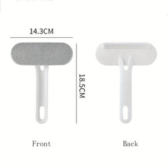 Reusable Pet Hair Remover Brush Double Sided Lint Brush
