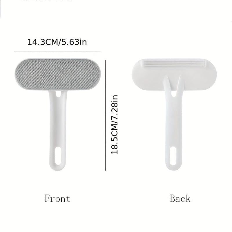 Reusable Pet Hair Remover Brush Double Sided Lint Brush