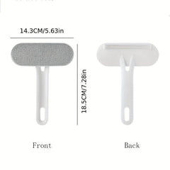 Reusable Pet Hair Remover Brush Double Sided Lint Brush