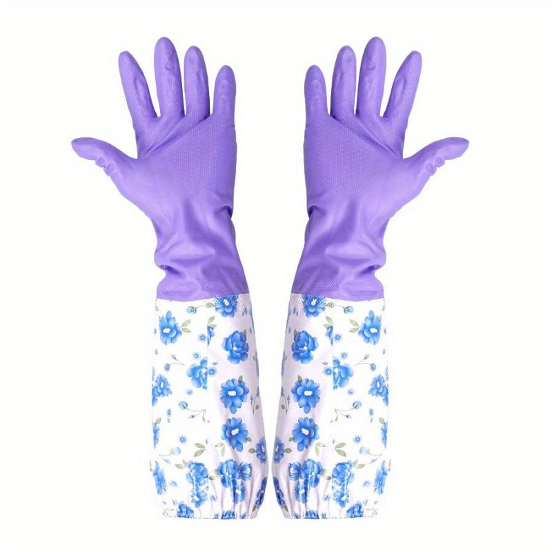 Pvc Housework Gloves Rubber Dishwashing Cleaning Household Gloves