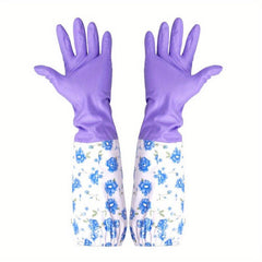 Pvc Housework Gloves Rubber Dishwashing Cleaning Household Gloves