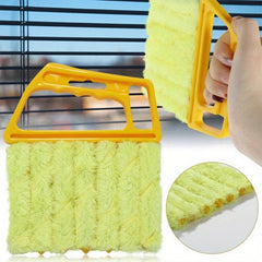 Mini Blind Cleaner Tool Handheld Dirt Clean Venetian Blind Brush