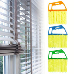 Mini Blind Cleaner Tool Handheld Dirt Clean Venetian Blind Brush