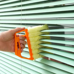 Mini Blind Cleaner Tool Handheld Dirt Clean Venetian Blind Brush