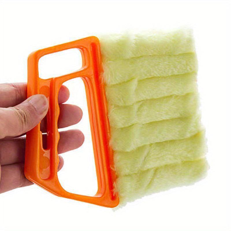 Mini Blind Cleaner Tool Handheld Dirt Clean Venetian Blind Brush