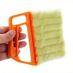 Mini Blind Cleaner Tool Handheld Dirt Clean Venetian Blind Brush