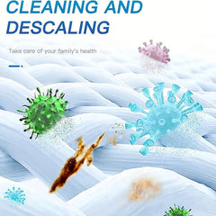 Portable Laundry Detergent Paper for Clothes Cleaning Power