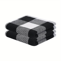 2pcs Absorbent Cleaning Cloth Multifunctional Dishwashing Cloth