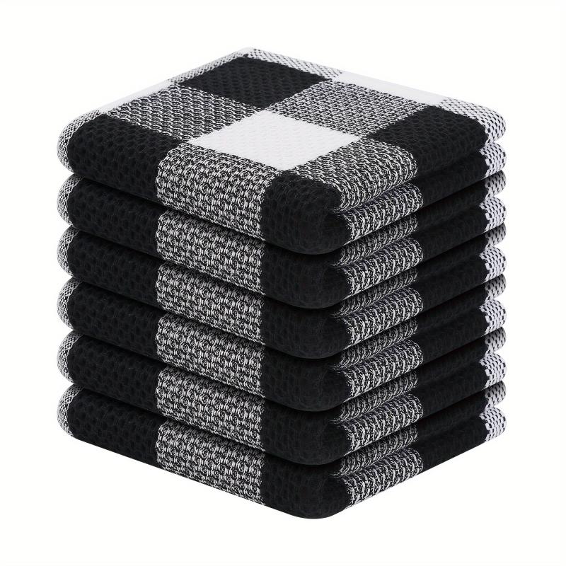 2pcs Absorbent Cleaning Cloth Multifunctional Dishwashing Cloth