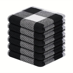 2pcs Absorbent Cleaning Cloth Multifunctional Dishwashing Cloth