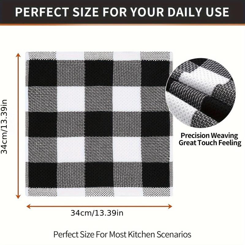 2pcs Absorbent Cleaning Cloth Multifunctional Dishwashing Cloth