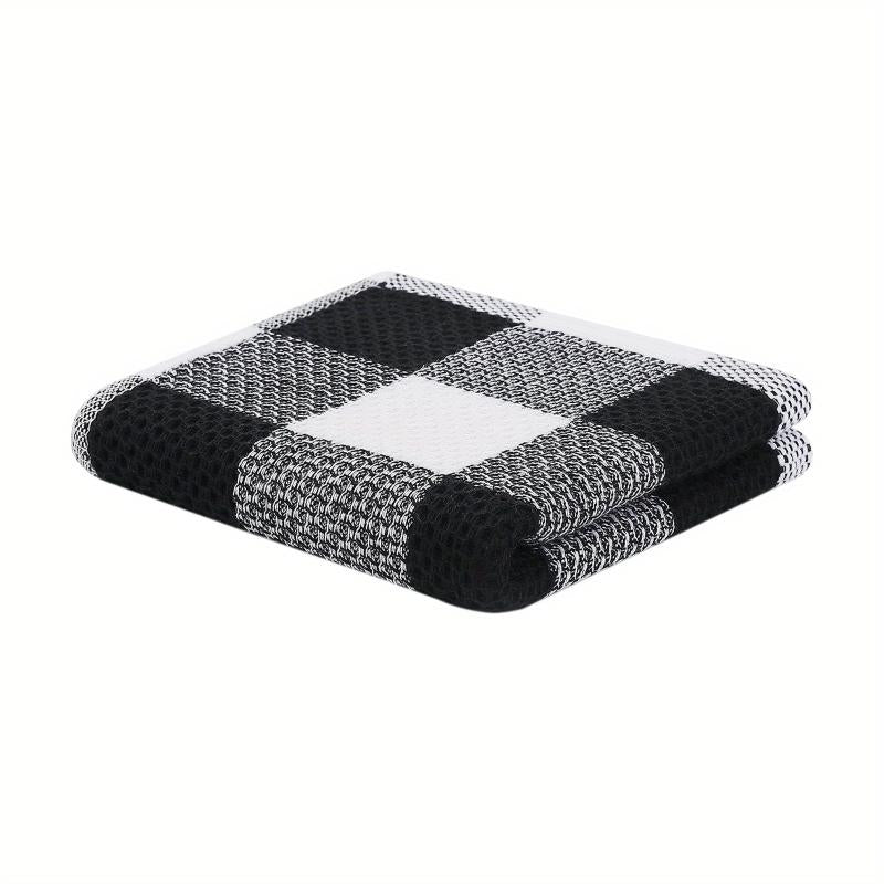 2pcs Absorbent Cleaning Cloth Multifunctional Dishwashing Cloth