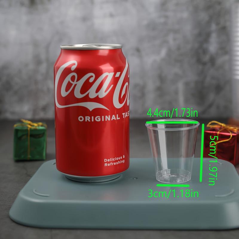 50Pcs 1.5-3oz Disposable Plastic Cups Mini Bathroom Mouthwash Cups