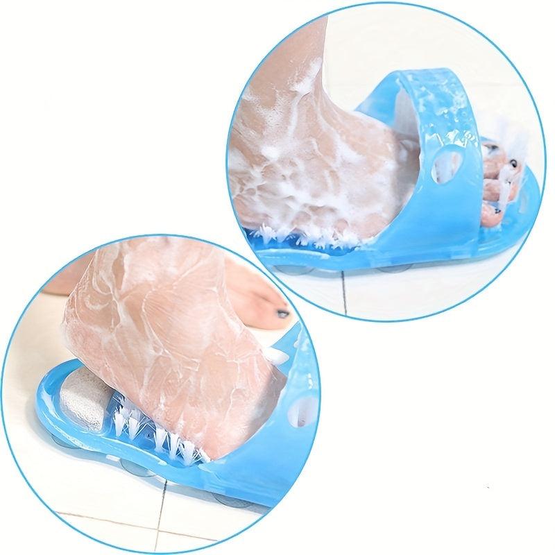 Feet Cleaning Tool Foot Scrubber Feet Cleaner Exfoliating Foot Massager