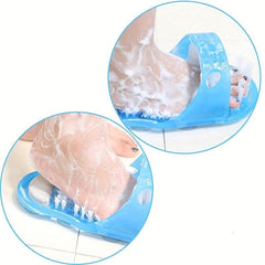 Feet Cleaning Tool Foot Scrubber Feet Cleaner Exfoliating Foot Massager