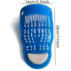 Feet Cleaning Tool Foot Scrubber Feet Cleaner Exfoliating Foot Massager