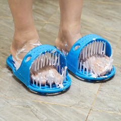 Feet Cleaning Tool Foot Scrubber Feet Cleaner Exfoliating Foot Massager