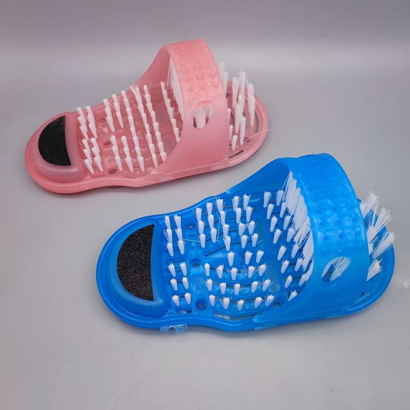 Feet Cleaning Tool Foot Scrubber Feet Cleaner Exfoliating Foot Massager