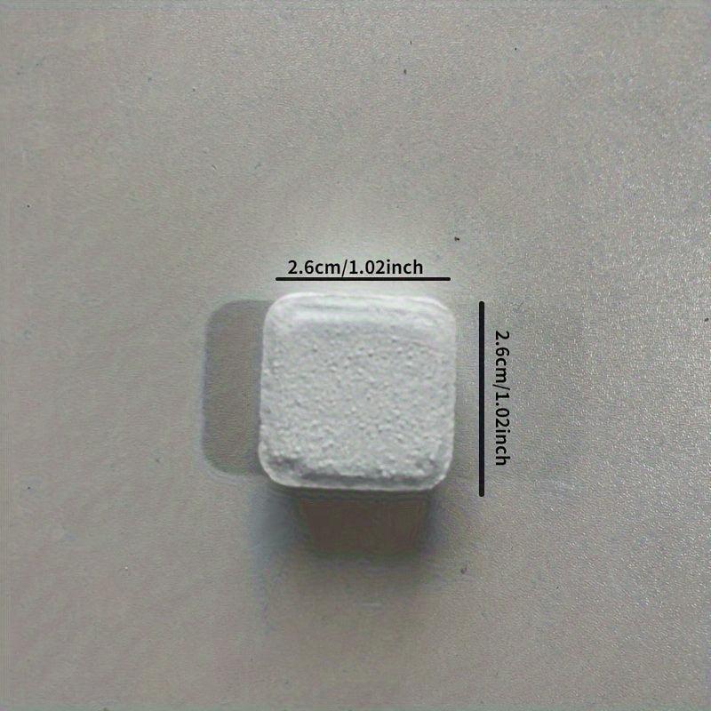 6pcs Automatic Toilet Bowl Cleaner Tablet - Strong Descaling Agent