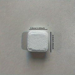 6pcs Automatic Toilet Bowl Cleaner Tablet - Strong Descaling Agent