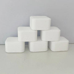 6pcs Automatic Toilet Bowl Cleaner Tablet - Strong Descaling Agent