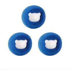 6pcs Magic Laundry Ball Cat Hair Absorption Anti-winding Ball