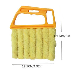 Blinds Cleaning Brush Detachable Washable Dust Removal Blinds Duster