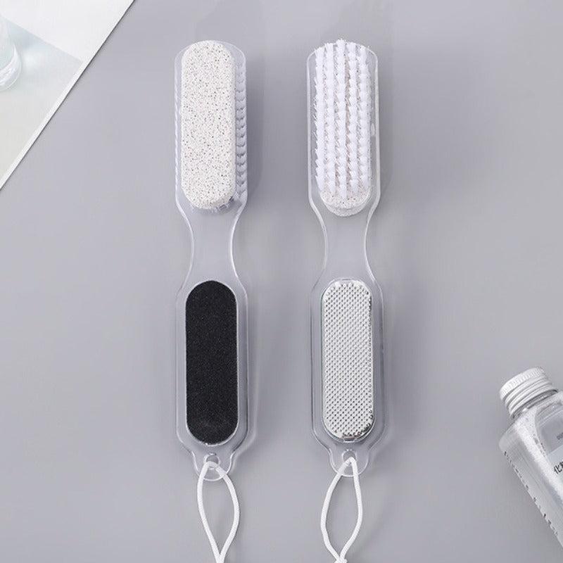 Foot Scrubber Pedicure Tool Callus Remover Wet and Dry Foot Use