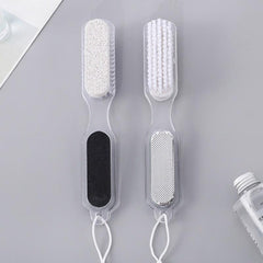 Foot Scrubber Pedicure Tool Callus Remover Wet and Dry Foot Use