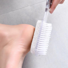 Foot Scrubber Pedicure Tool Callus Remover Wet and Dry Foot Use