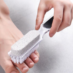 Foot Scrubber Pedicure Tool Callus Remover Wet and Dry Foot Use