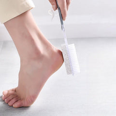 Foot Scrubber Pedicure Tool Callus Remover Wet and Dry Foot Use