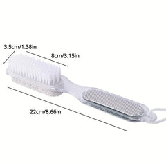 Foot Scrubber Pedicure Tool Callus Remover Wet and Dry Foot Use