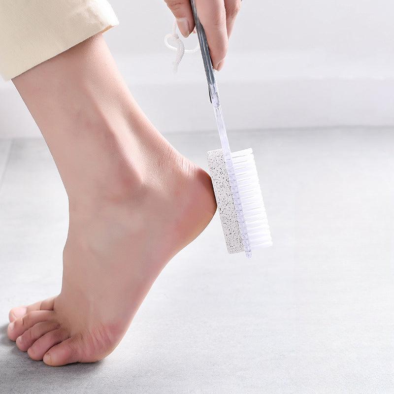 Foot Scrubber Pedicure Tool Callus Remover Wet and Dry Foot Use