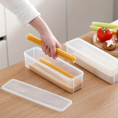 Transparent Plastic Food Storage Container Pasta Spaghetti Noodle Box
